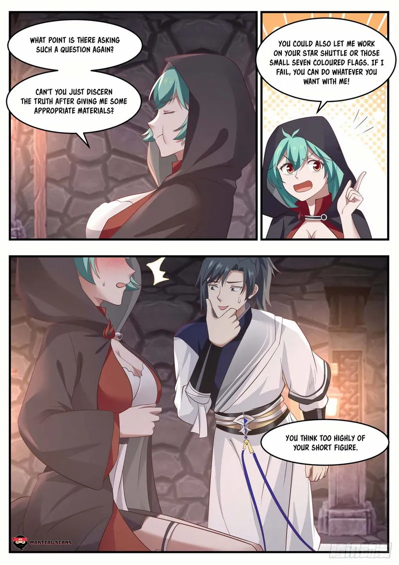Martial Peak Chapter 994 Online - página 9