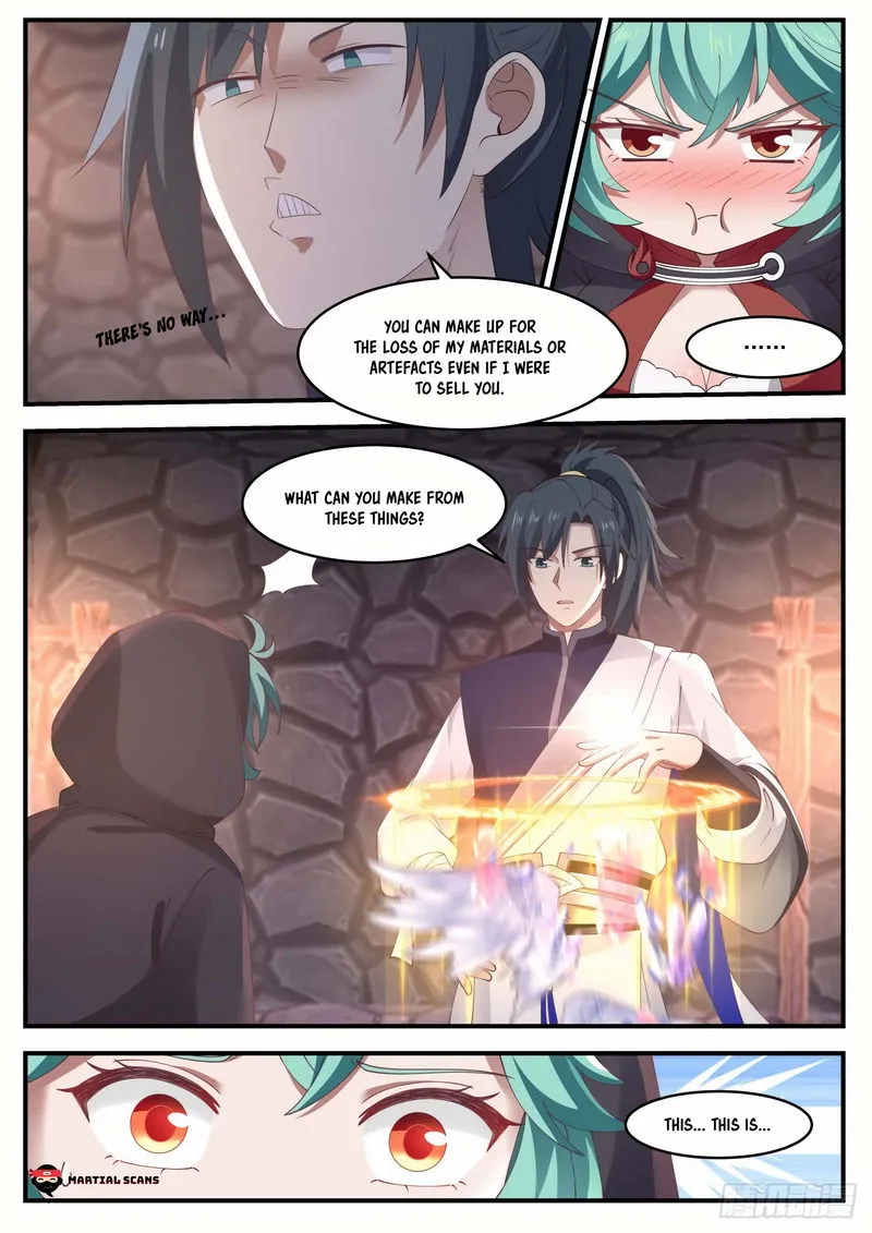 Martial Peak Chapter 994 Online - página 10