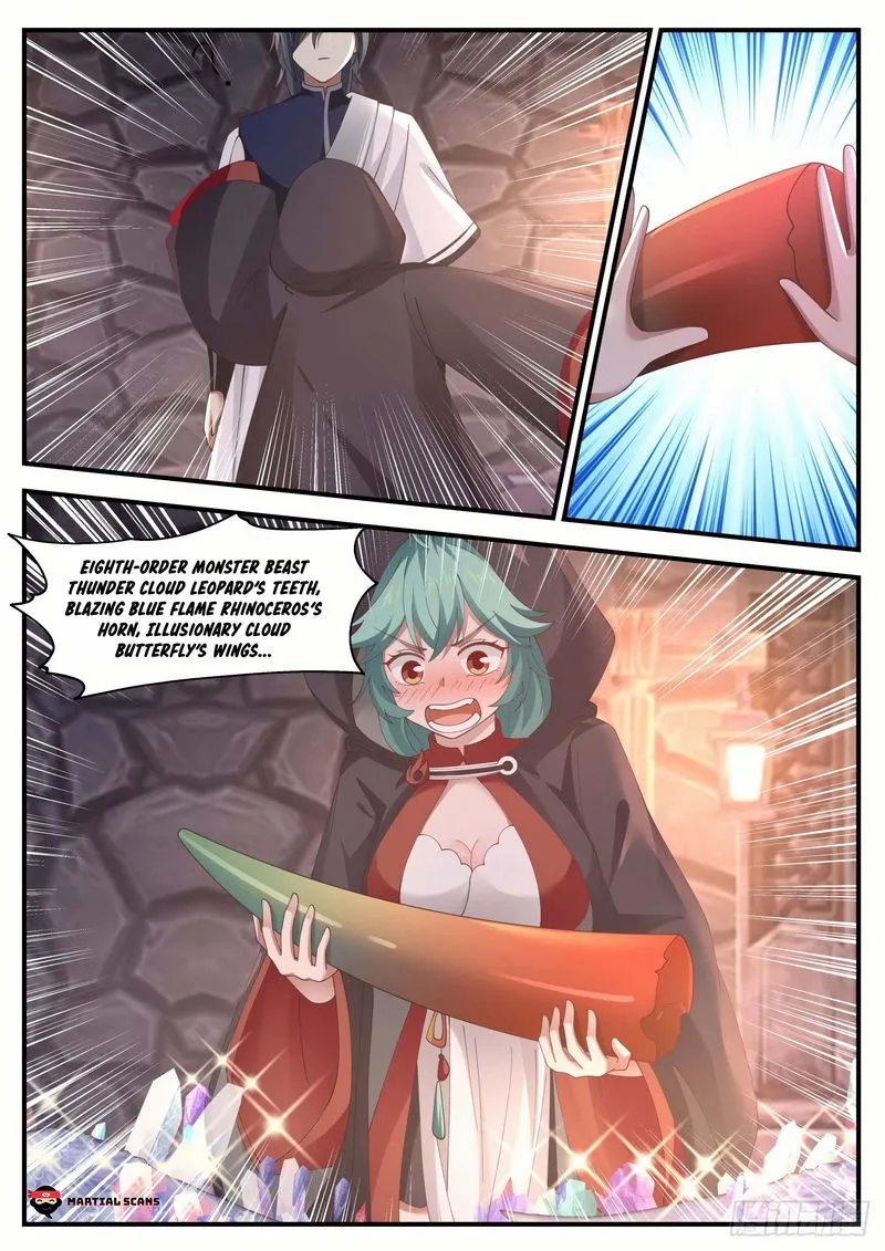 Martial Peak Chapter 994 Online - página 11
