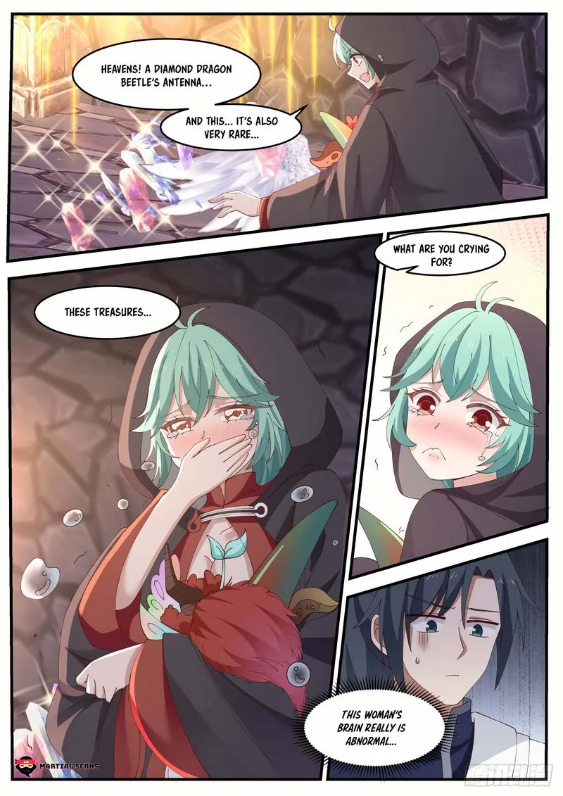 Martial Peak Chapter 994 Online - página 12
