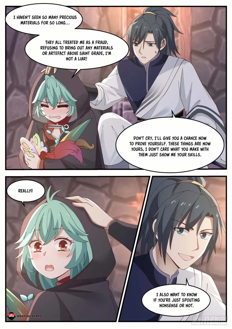 Martial Peak Chapter 994 Online - página 13