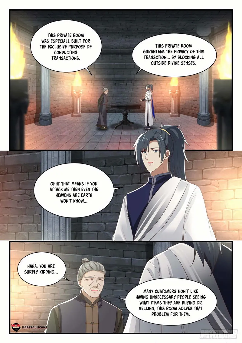 Martial Peak Chapter 997 Online - página 2