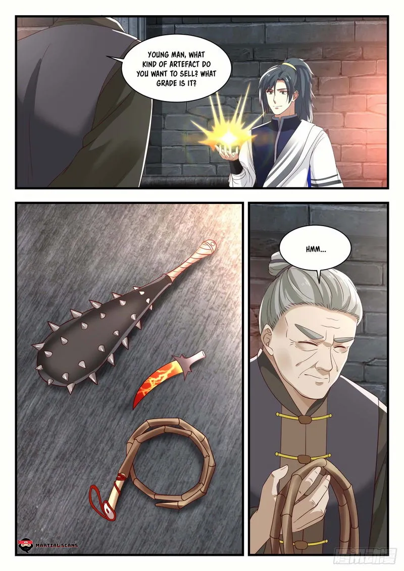Martial Peak Chapter 997 Online - página 3