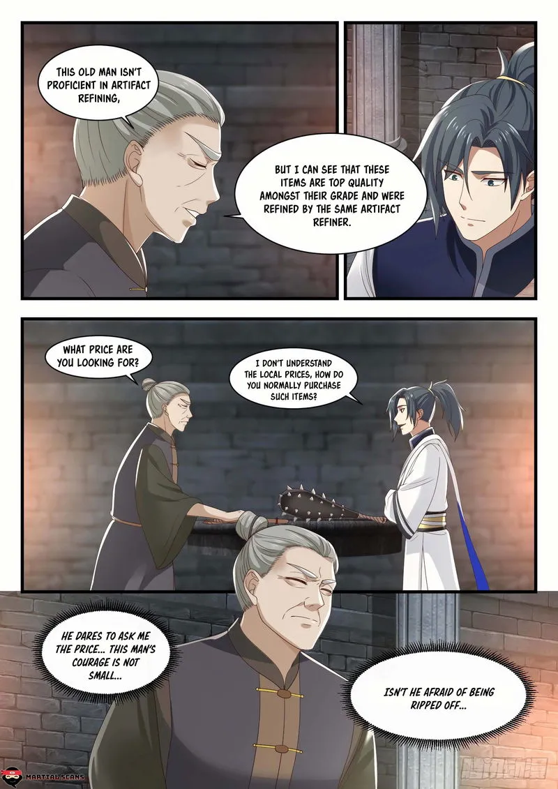 Martial Peak Chapter 997 Online - página 4