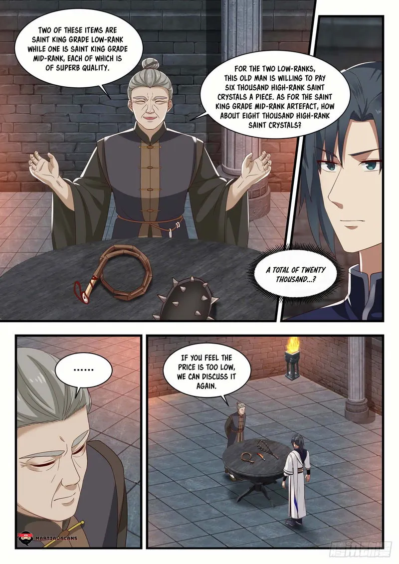 Martial Peak Chapter 997 Online - página 5