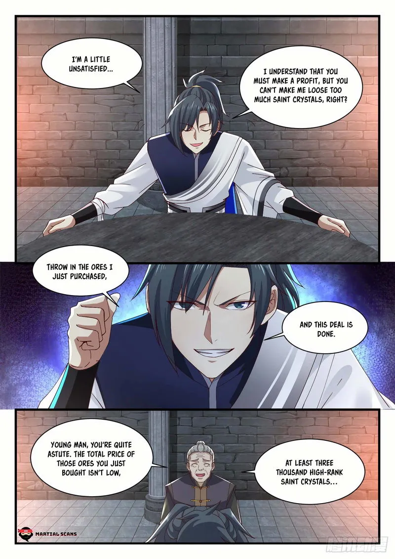 Martial Peak Chapter 997 Online - página 6