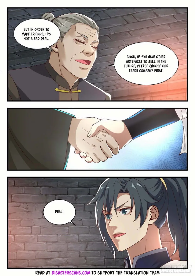 Martial Peak Chapter 997 Online - página 7