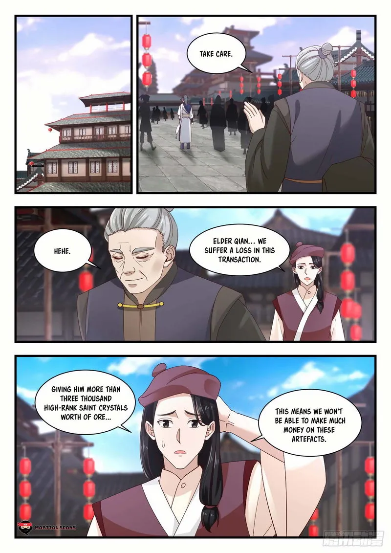 Martial Peak Chapter 997 Online - página 8