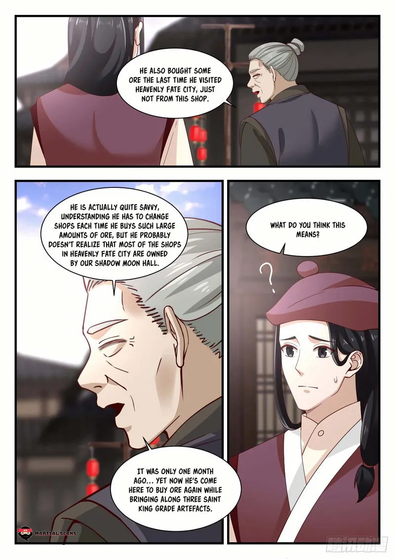 Martial Peak Chapter 997 Online - página 9
