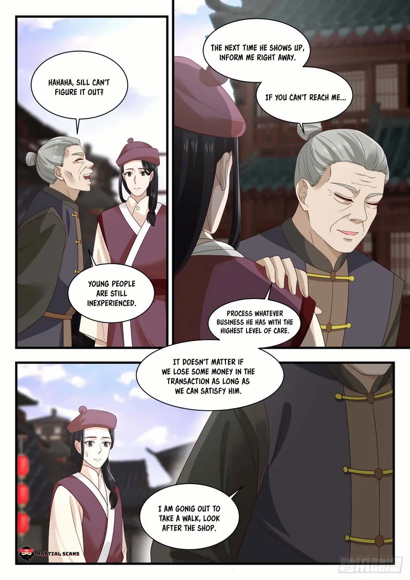 Martial Peak Chapter 997 Online - página 10