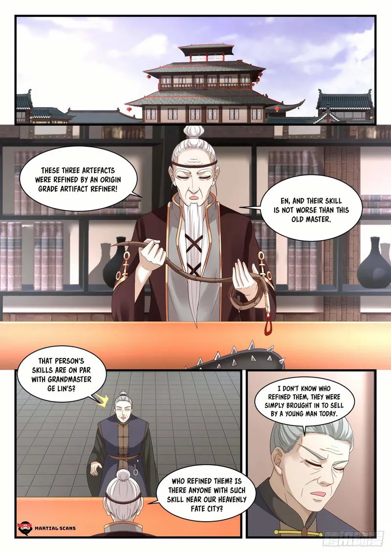 Martial Peak Chapter 997 Online - página 11