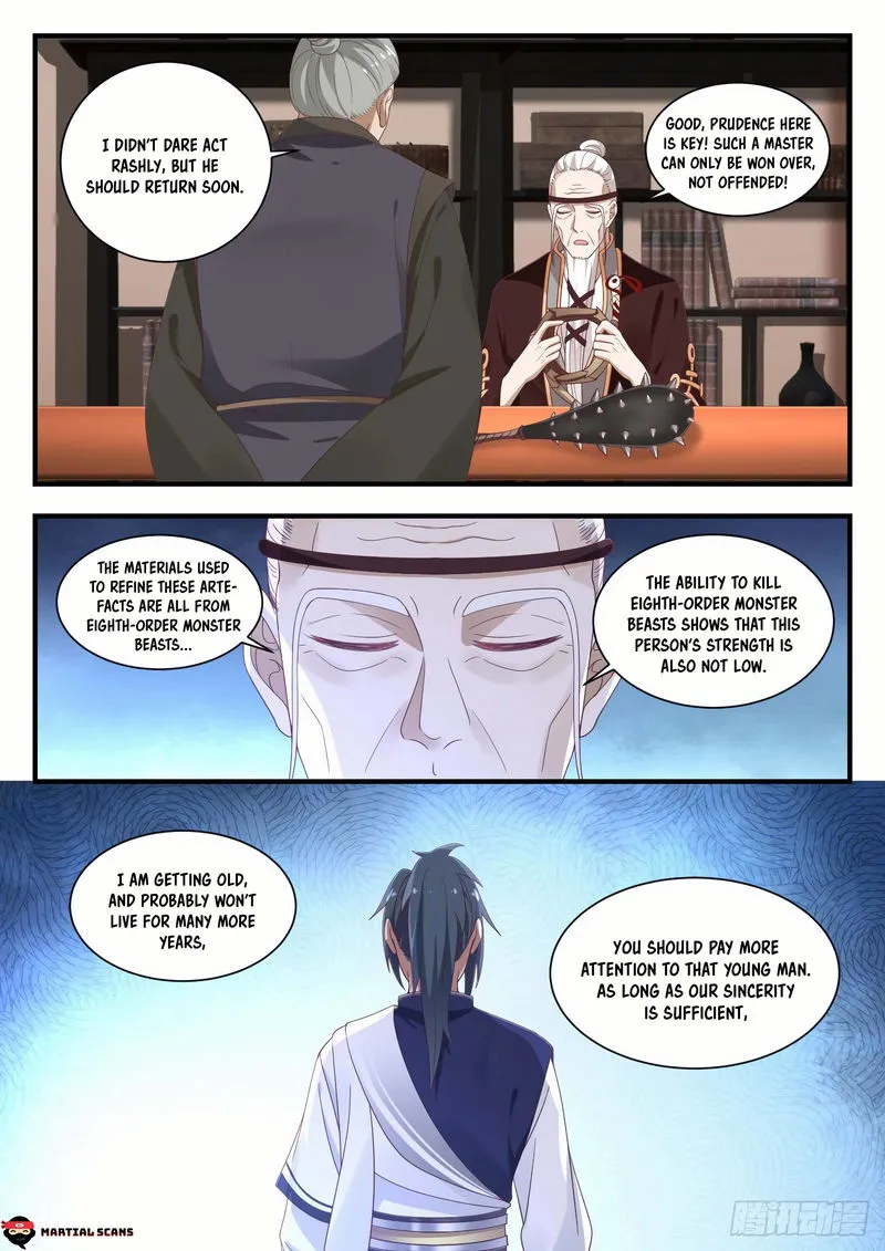 Martial Peak Chapter 997 Online - página 12
