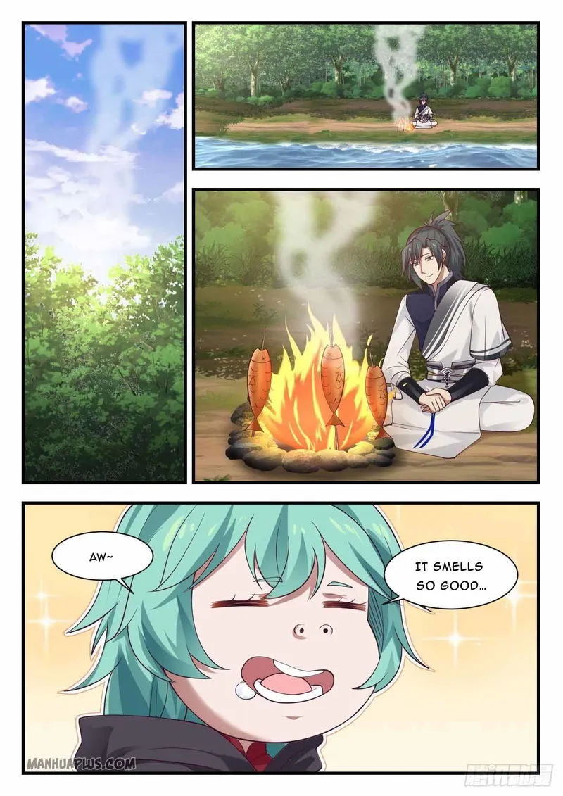Martial Peak Chapter 998 Online - página 1