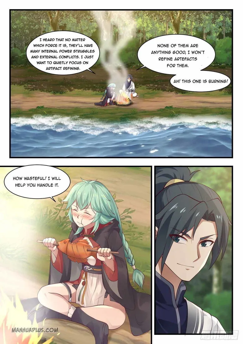 Martial Peak Chapter 998 Online - página 4