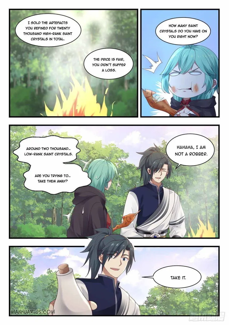 Martial Peak Chapter 998 Online - página 5