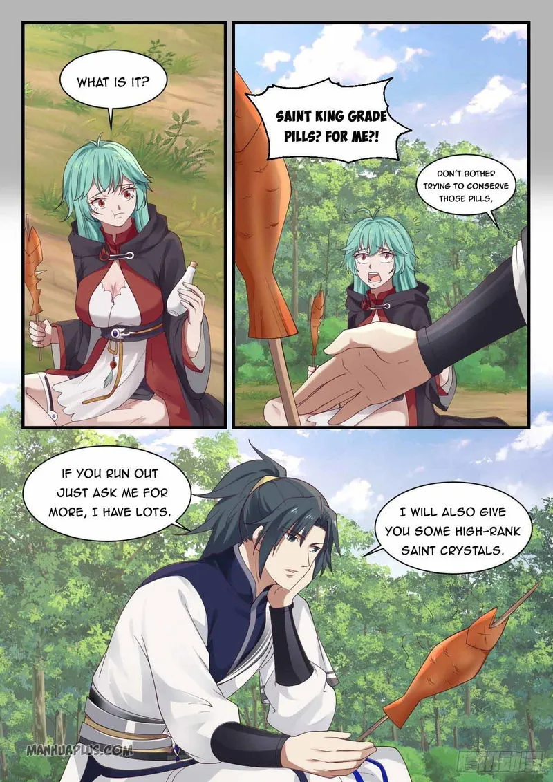 Martial Peak Chapter 998 Online - página 6