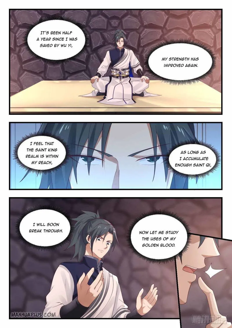 Martial Peak Chapter 998 Online - página 9