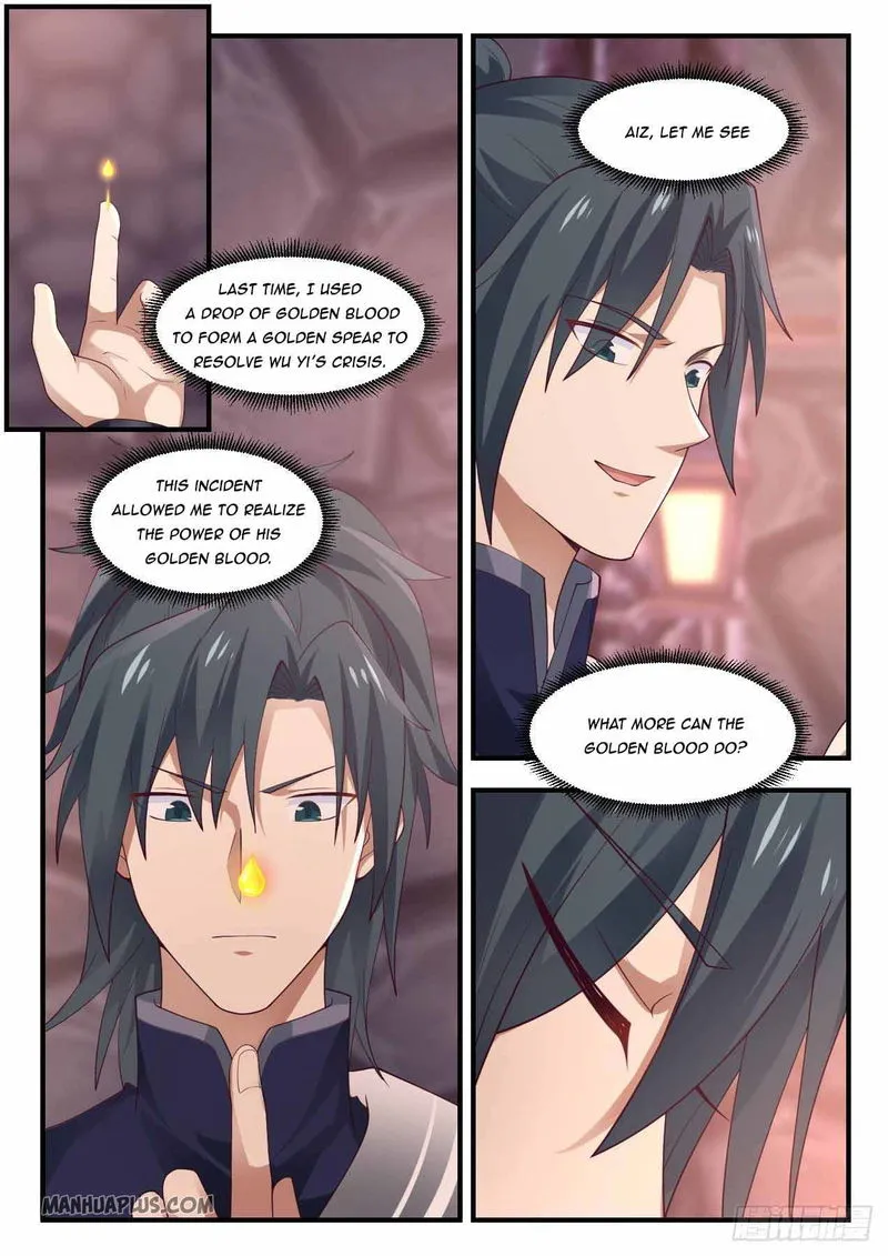 Martial Peak Chapter 998 Online - página 10