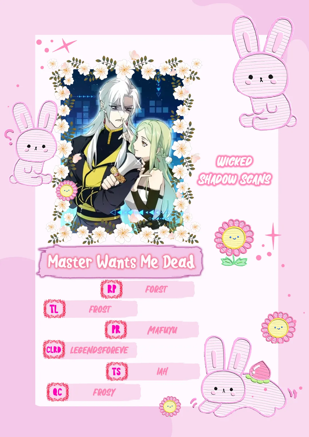 Master Wants Me Dead Chapter 0 Online - página 1