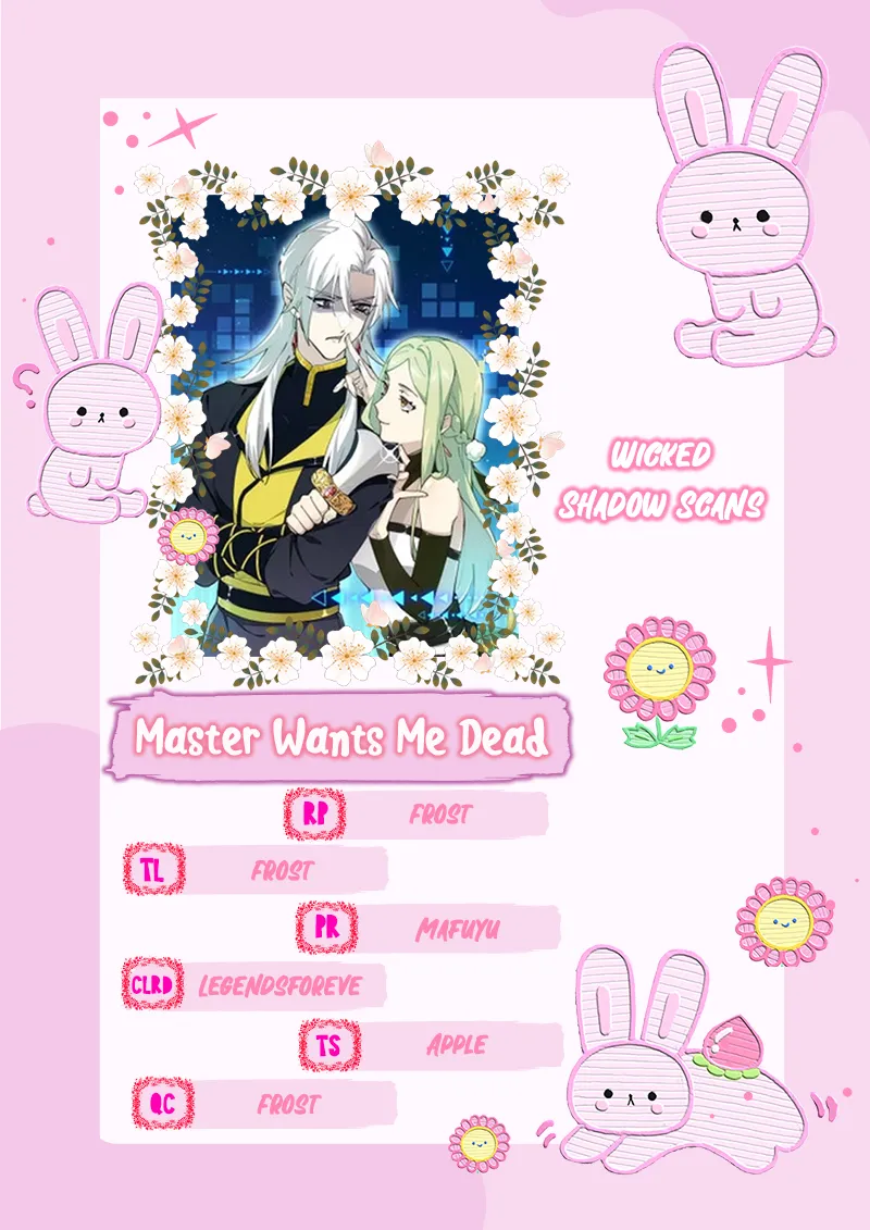 Master Wants Me Dead Chapter 0.5 Online - página 1