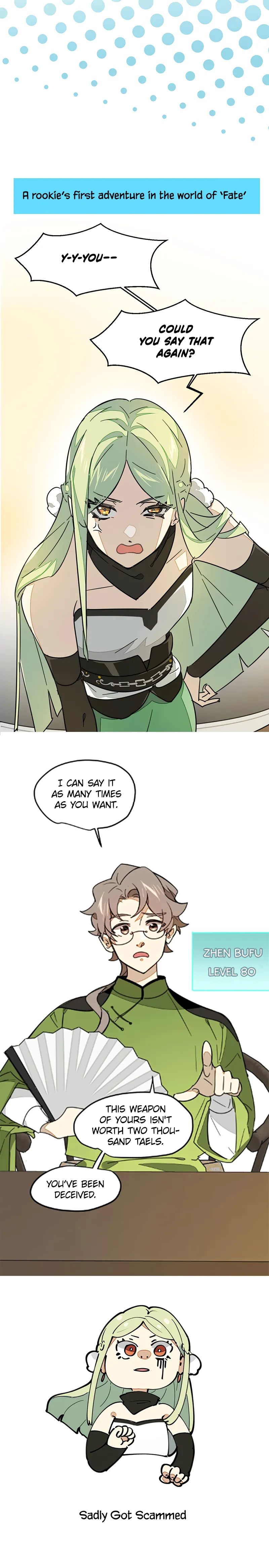 Master Wants Me Dead Chapter 0.5 Online - página 2