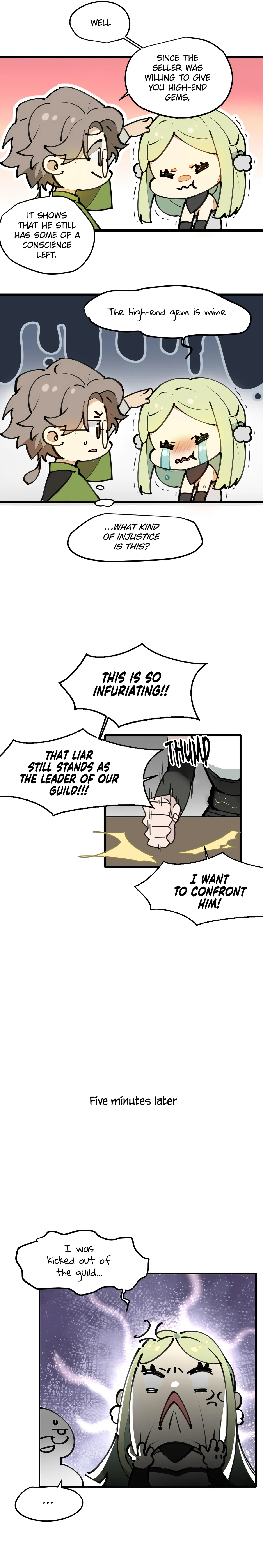 Master Wants Me Dead Chapter 1 Online - página 7