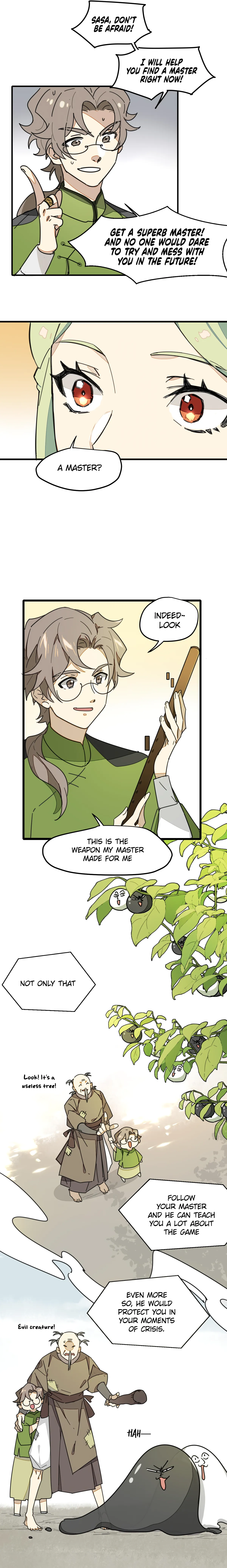Master Wants Me Dead Chapter 1 Online - página 8