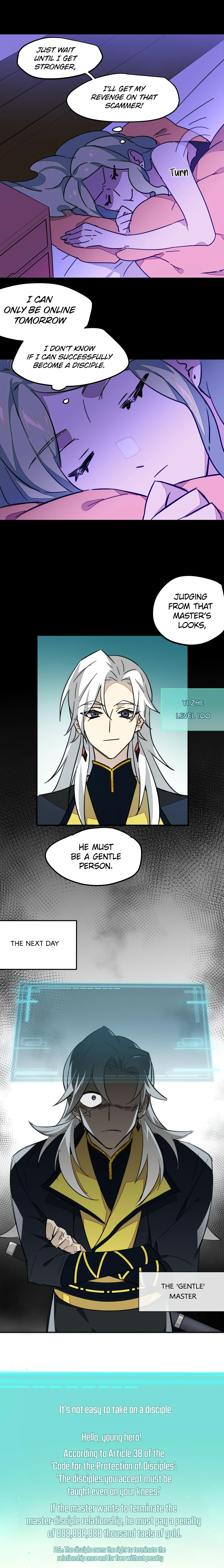 Master Wants Me Dead Chapter 1 Online - página 13