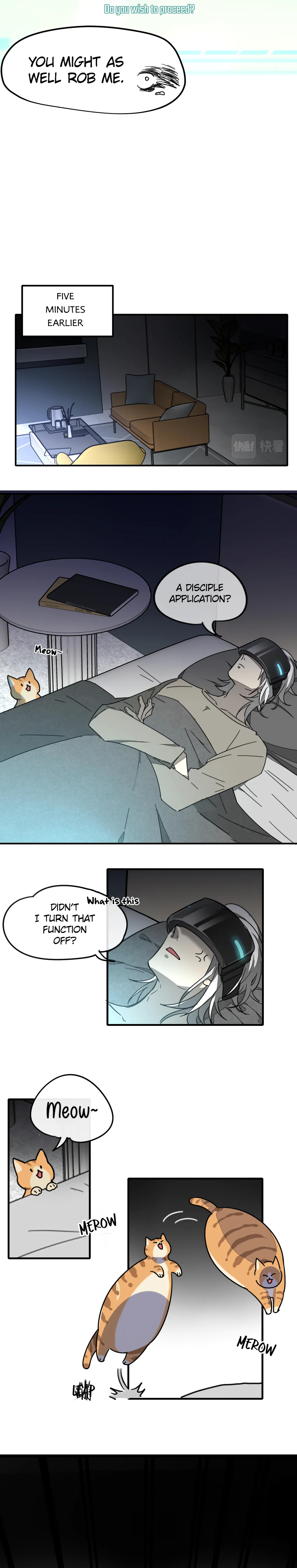 Master Wants Me Dead Chapter 1 Online - página 14