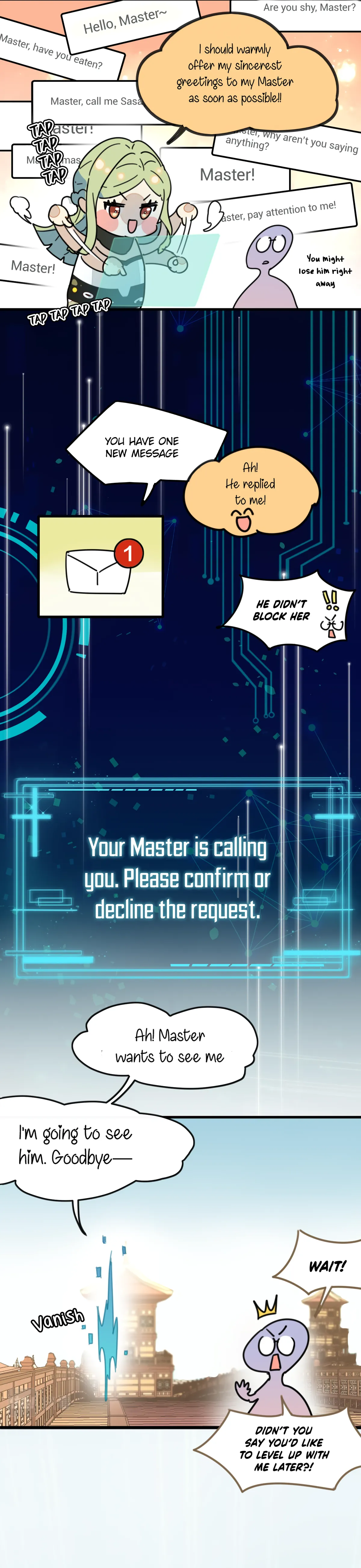 Master Wants Me Dead Chapter 1 Online - página 17