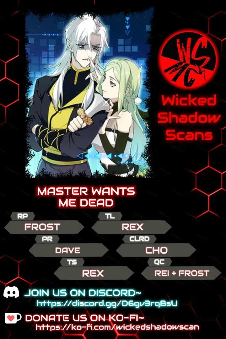 Master Wants Me Dead Chapter 10 Online - página 1