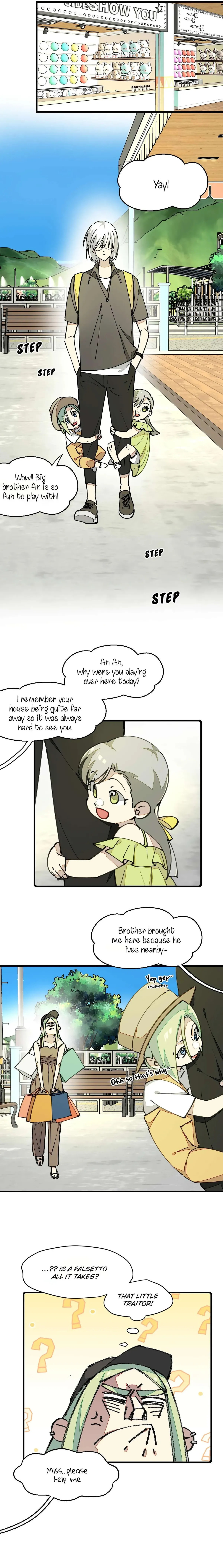 Master Wants Me Dead Chapter 10 Online - página 8
