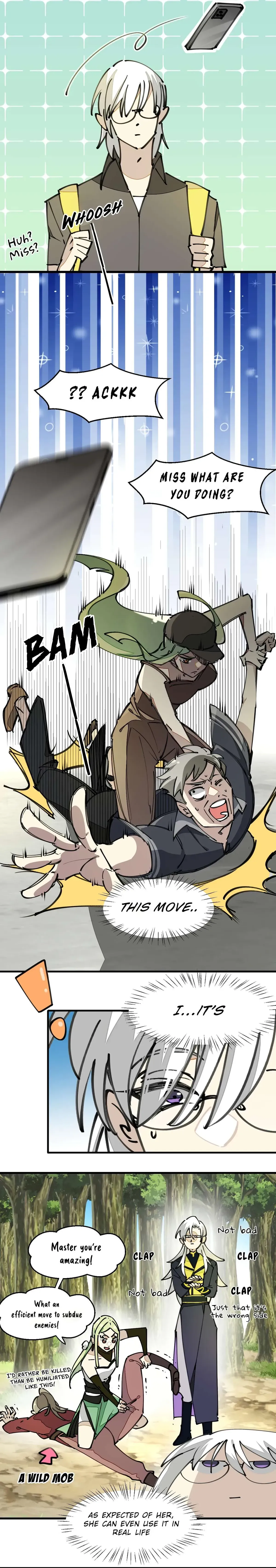 Master Wants Me Dead Chapter 10 Online - página 11