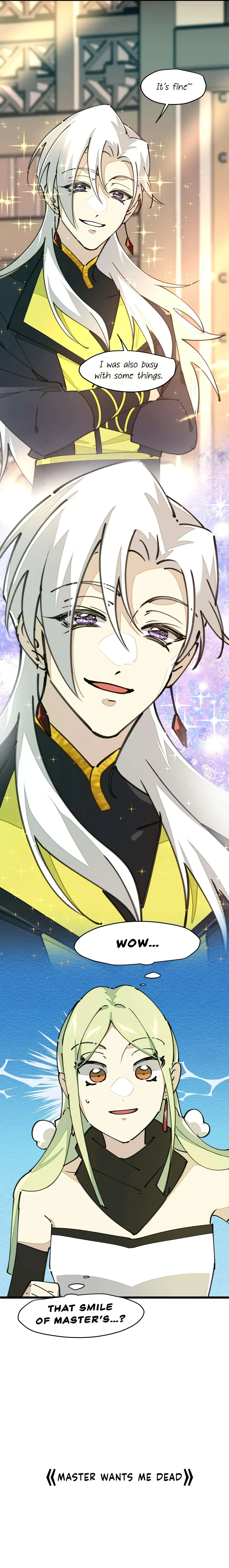 Master Wants Me Dead Chapter 10 Online - página 16