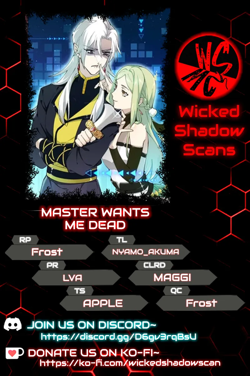 Master Wants Me Dead Chapter 3 Online - página 1