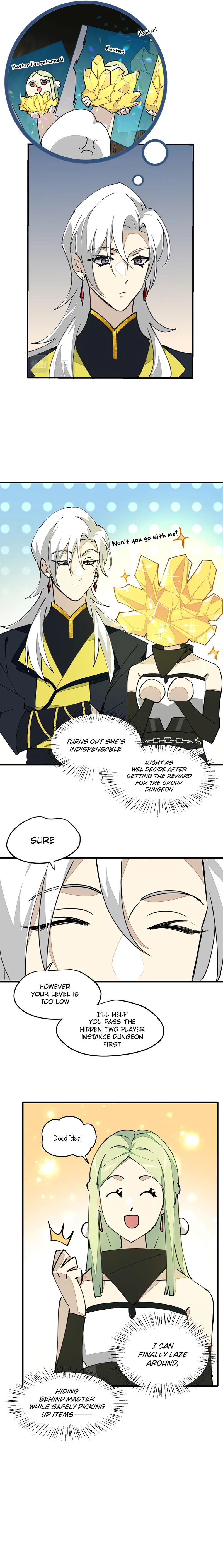 Master Wants Me Dead Chapter 3 Online - página 3