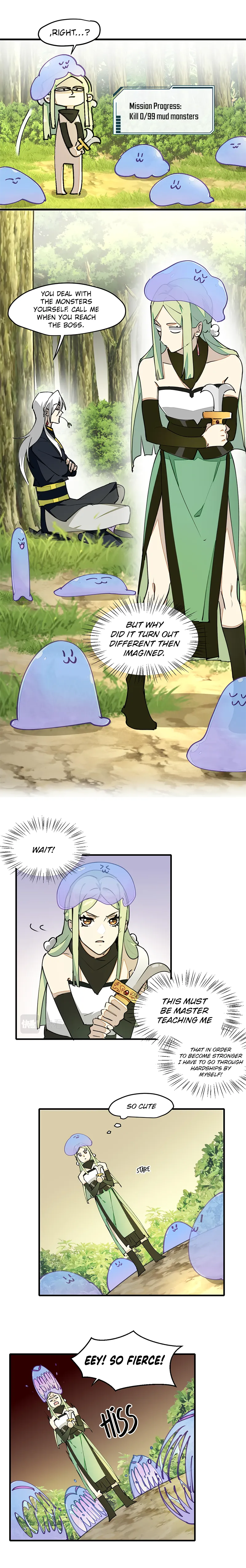 Master Wants Me Dead Chapter 3 Online - página 4