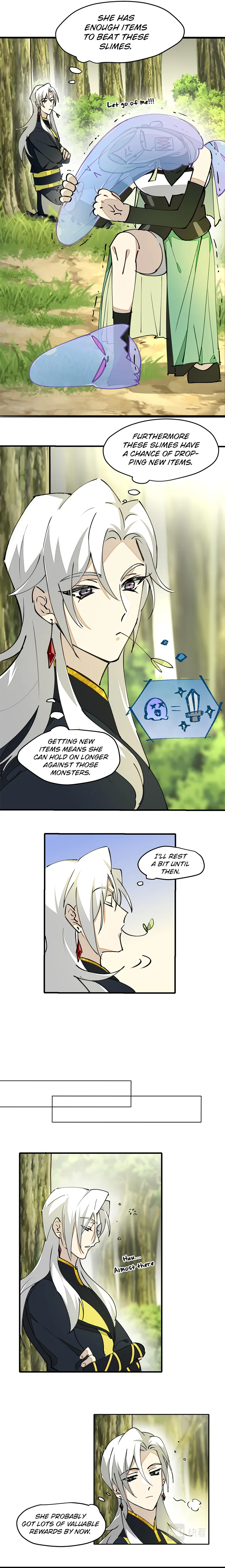 Master Wants Me Dead Chapter 3 Online - página 5