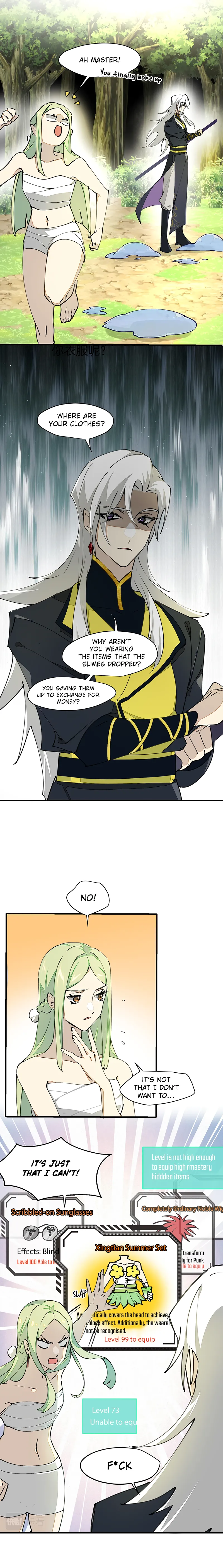 Master Wants Me Dead Chapter 3 Online - página 7