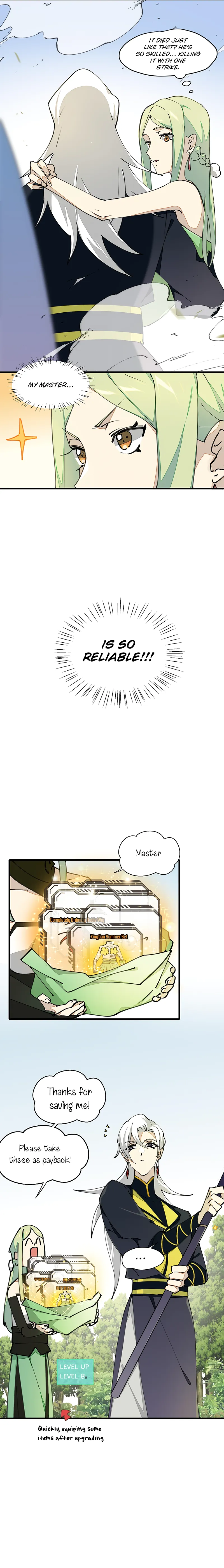 Master Wants Me Dead Chapter 3 Online - página 12