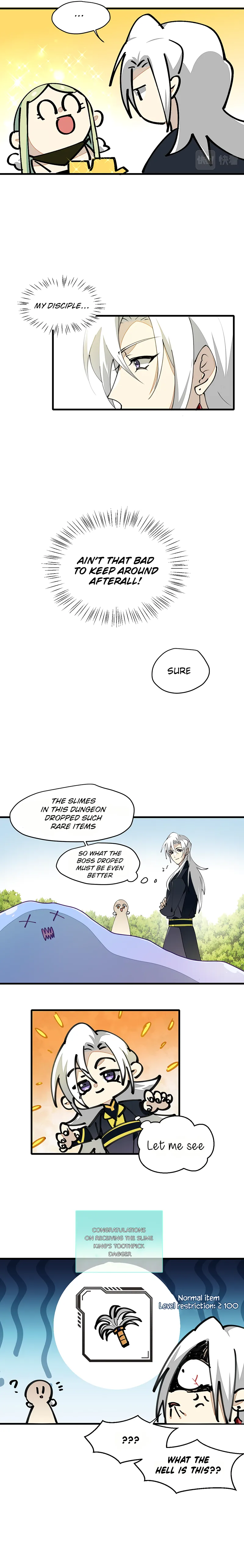 Master Wants Me Dead Chapter 3 Online - página 13