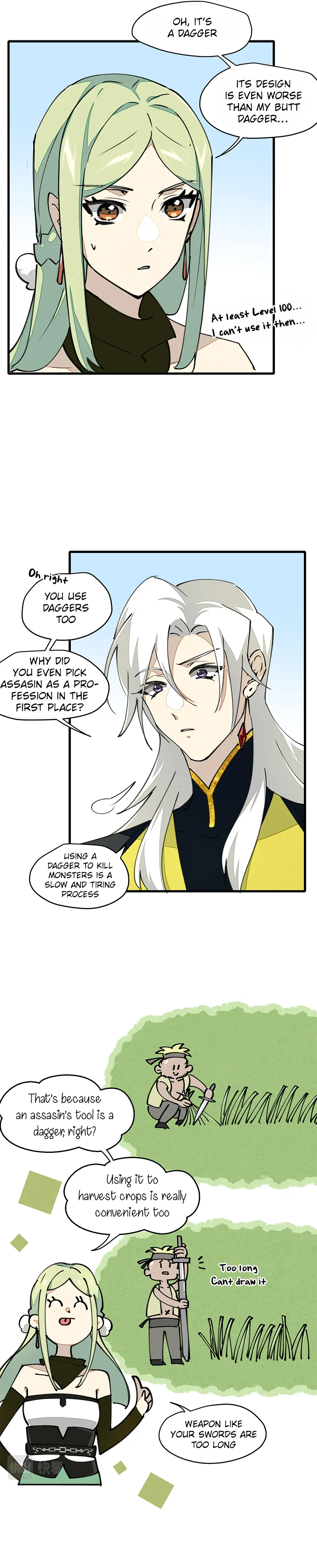 Master Wants Me Dead Chapter 3 Online - página 14