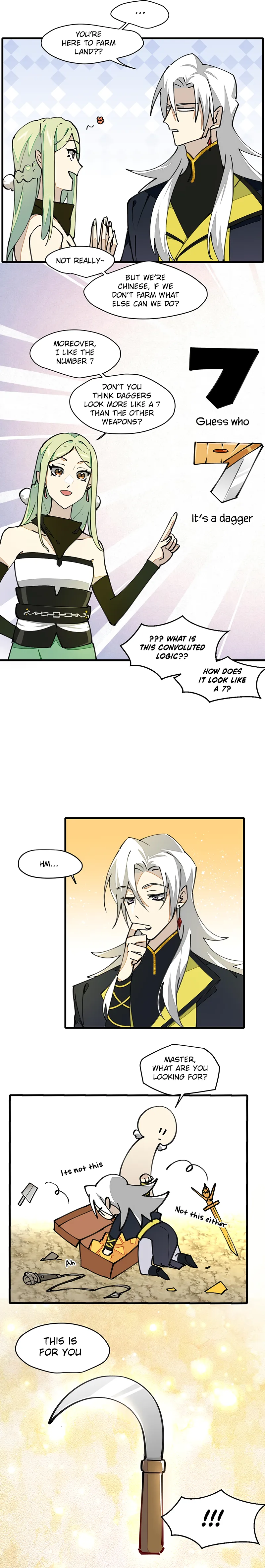 Master Wants Me Dead Chapter 3 Online - página 15
