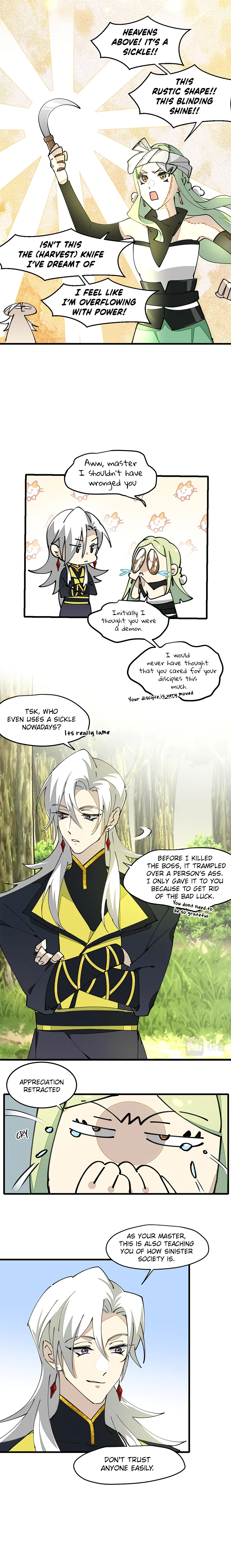 Master Wants Me Dead Chapter 3 Online - página 16