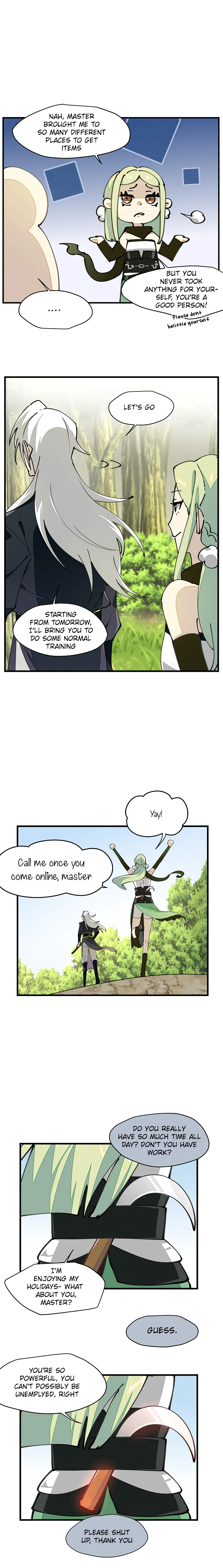Master Wants Me Dead Chapter 3 Online - página 18