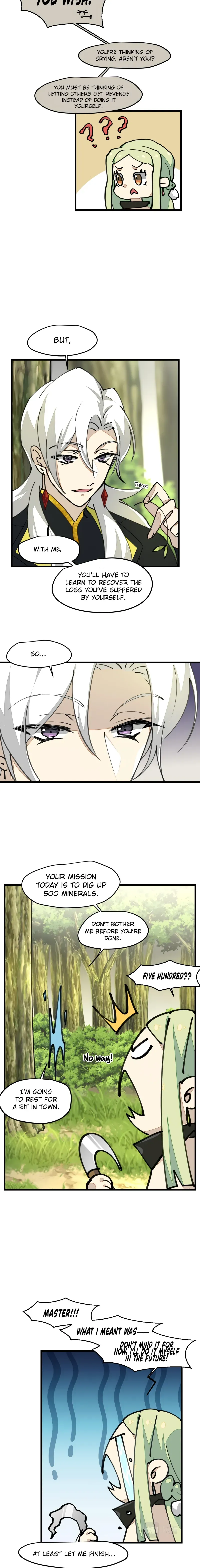 Master Wants Me Dead Chapter 4 Online - página 3