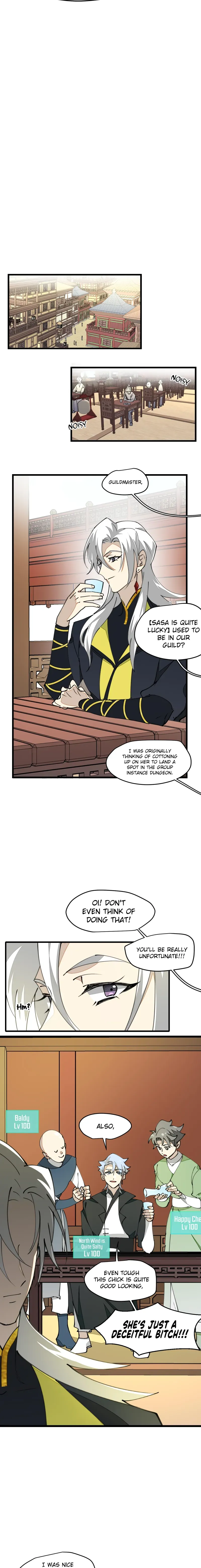 Master Wants Me Dead Chapter 4 Online - página 4