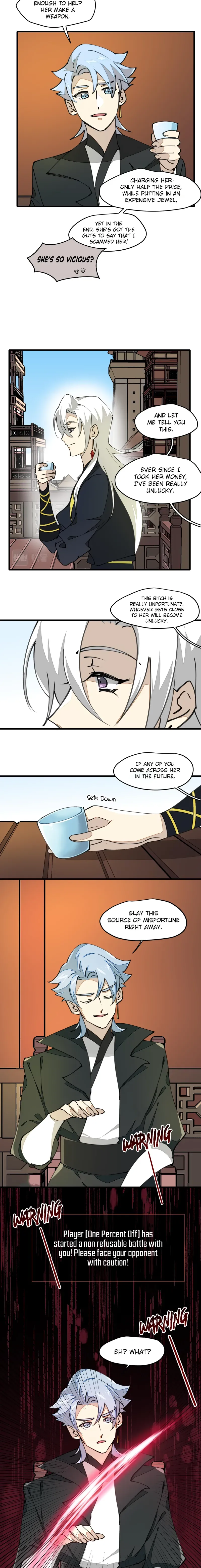 Master Wants Me Dead Chapter 4 Online - página 5