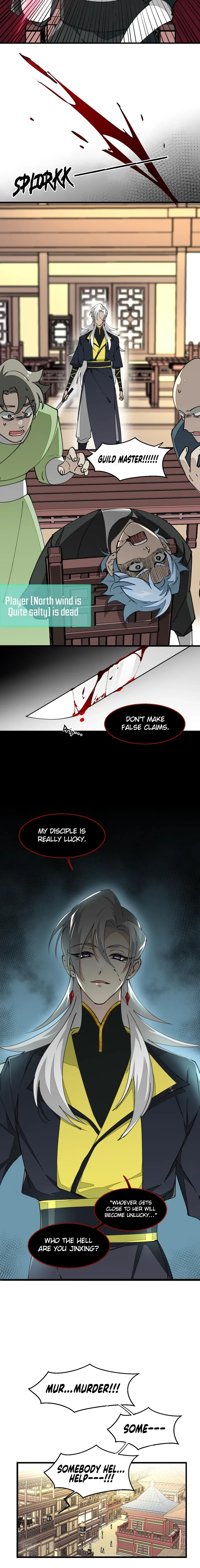 Master Wants Me Dead Chapter 4 Online - página 6