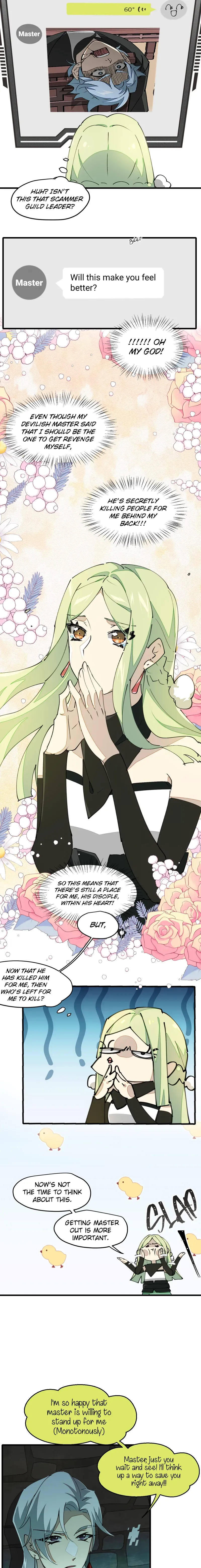 Master Wants Me Dead Chapter 4 Online - página 9